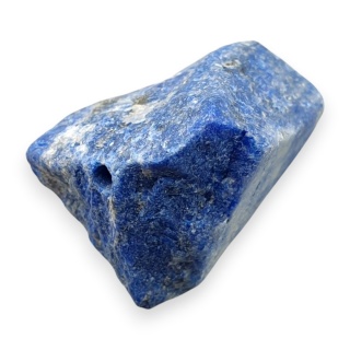 Lapis lazuli bryłka z dziurką 20x15 mm nr 132