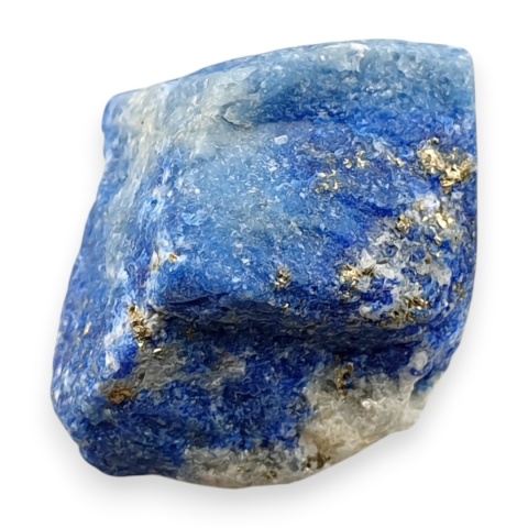 Lapis lazuli nugget with a hole 21x15 mm no 146