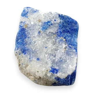 Lapis lazuli bryłka z dziurką 21x15 mm nr 146