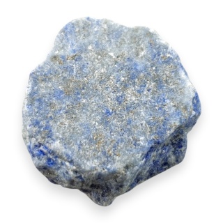 Lapis lazuli bryłka z dziurką 21x18 mm nr 111