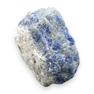 Lapis lazuli bryłka z dziurką 21x18 mm nr 111