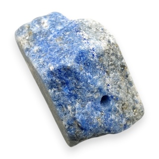 Lapis lazuli nugget with a hole 22x14 mm no 120