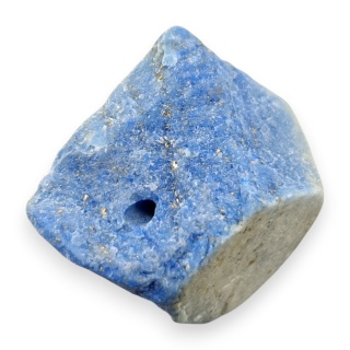 Lapis lazuli nugget with a hole 22x16 mm no 119