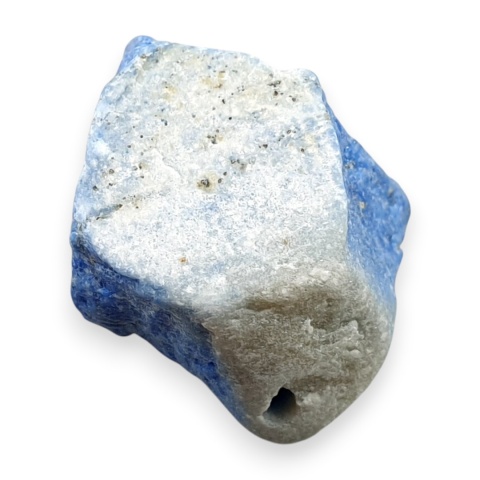 Lapis lazuli bryłka z dziurką 22x16 mm nr 119