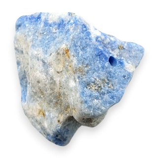 Lapis lazuli nugget with a hole 24x18 mm no 134