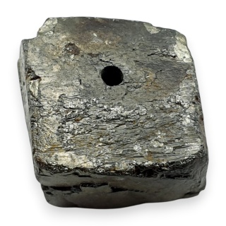 Pyrite nugget with hole 13x13 mm no 104