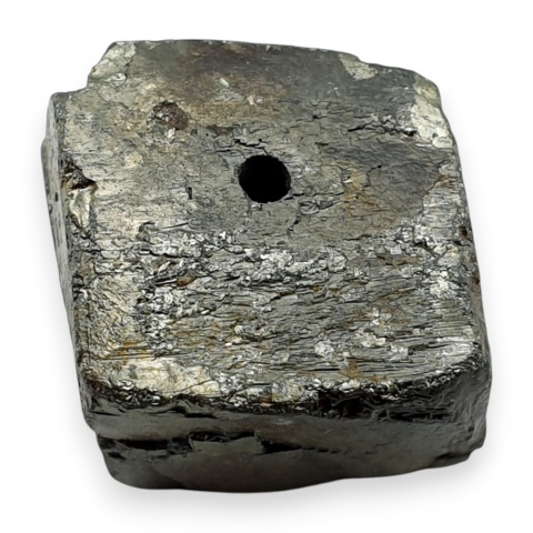 Piryt bryłka z dziurką 13x13 mm nr 104