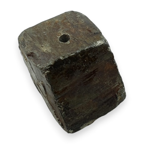 Piryt bryłka z dziurką 14x12 mm nr 101