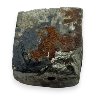 Pyrite nugget with hole 14x14 mm no 106