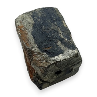 Pyrite nugget with hole 14x14 mm no 106