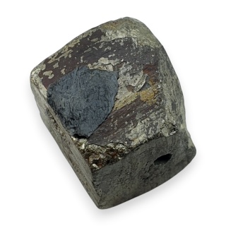 Pyrite nugget with hole 15x13 mm no 103
