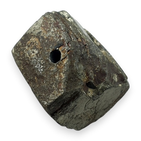 Piryt bryłka z dziurką 15x13 mm nr 95
