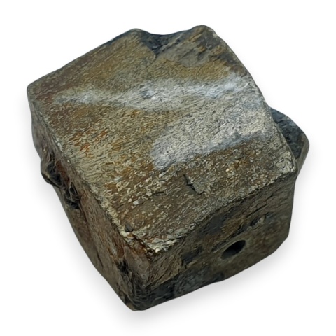 Pyrite nugget with hole 15x14 mm no 72