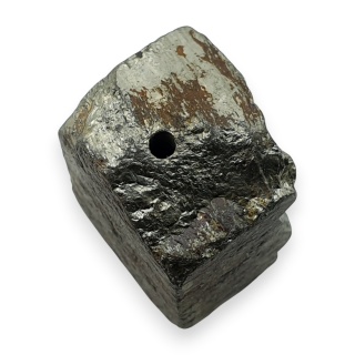 Pyrite nugget with hole 15x14 mm no 79