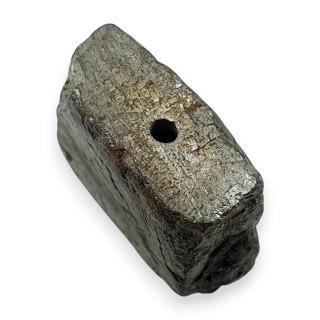 Piryt bryłka z dziurką 17x18 mm nr 83