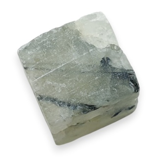 Prehnit nugget with a hole 10x10 mm no 42