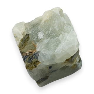 Prehnit nugget with a hole 11x10 mm no 56