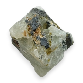 Prehnit nugget with a hole 11x10 mm no 56