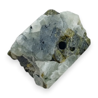 Prehnit nugget with a hole 12x11 mm no 44