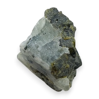 Prehnit nugget with a hole 12x11 mm no 44