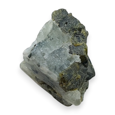 Prehnit bryłka z dziurką 12x11 mm nr 44