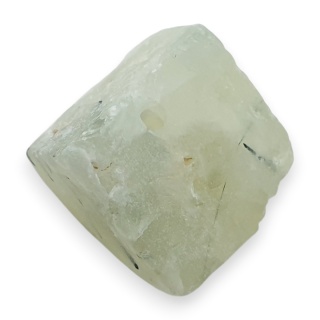 Prehnit nugget with a hole 12x12 mm no 36