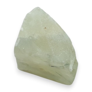 Prehnit nugget with a hole 12x12 mm no 36