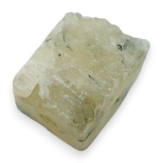 Prehnit nugget with a hole 13x10 mm no 16