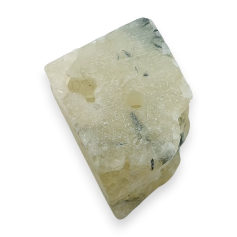 Prehnit bryłka z dziurką 13x10 mm nr 16