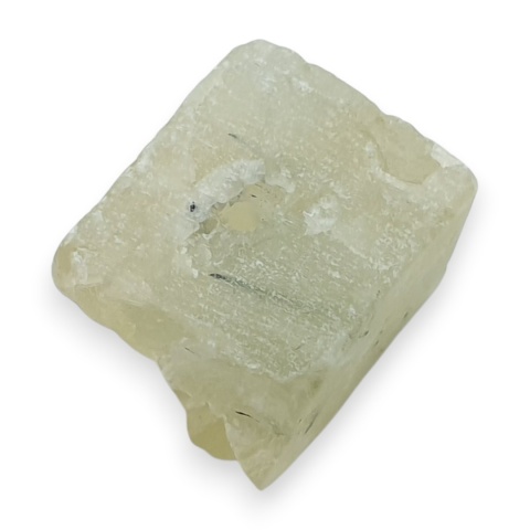 Prehnit bryłka z dziurką 13x11 mm nr 17