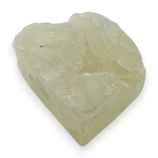 Prehnit nugget with a hole 13x11 mm no 17