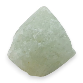 Prehnit nugget with a hole 13x13 mm no 49