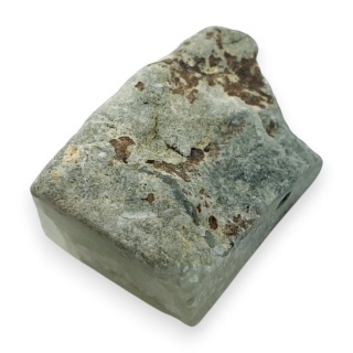 Prehnit nugget with a hole 14x10 mm no 39
