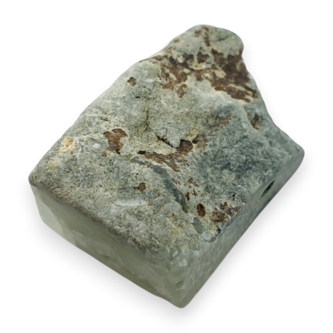 Prehnit bryłka z dziurką 14x10 mm nr 39