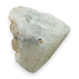 Prehnit nugget with a hole 14x13 mm no 23