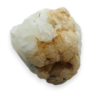 Prehnit nugget with a hole 14x13 mm no 23