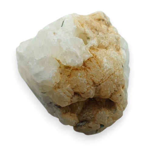 Prehnit bryłka z dziurką 14x13 mm nr 23