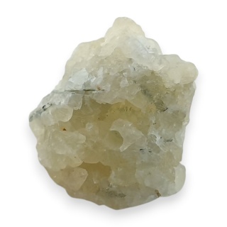 Prehnit nugget with a hole 14x13 mm no 55