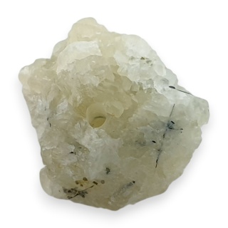 Prehnit nugget with a hole 14x13 mm no 55