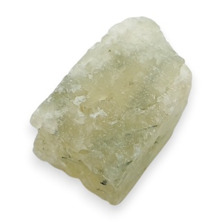Prehnit nugget with a hole 15x10 mm no 31