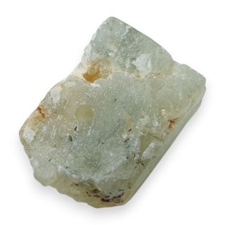 Prehnit nugget with a hole 15x10 mm no 32