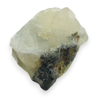 Prehnit nugget with a hole 15x10 mm no 54