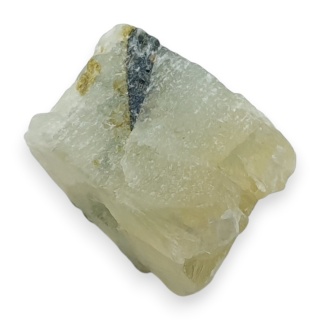 Prehnit nugget with a hole 15x10 mm no 54