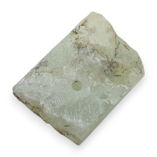 Prehnit nugget with a hole 15x11 mm no 34