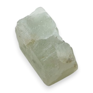 Prehnit nugget with a hole 15x11 mm no 34