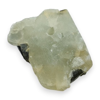 Prehnit nugget with a hole 15x13 mm no 40