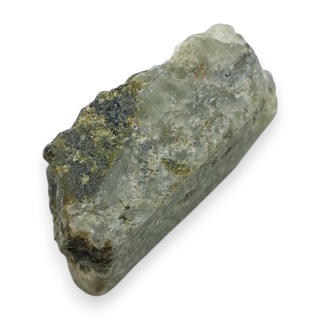 Prehnit nugget with a hole 16x10 mm no 33