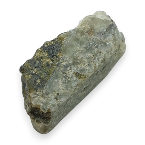 Prehnit bryłka z dziurką 16x10 mm nr 33