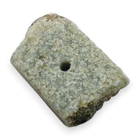Prehnit bryłka z dziurką 16x10 mm nr 33