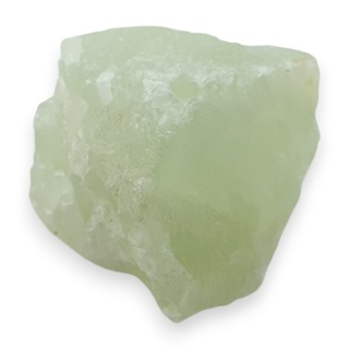 Prehnit nugget with a hole 16x12 mm no 41